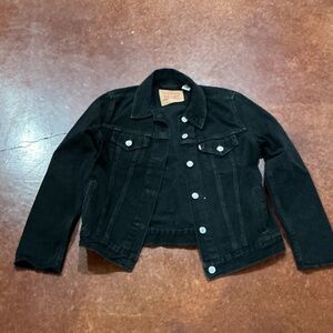 Levi's Black Denim Jacket